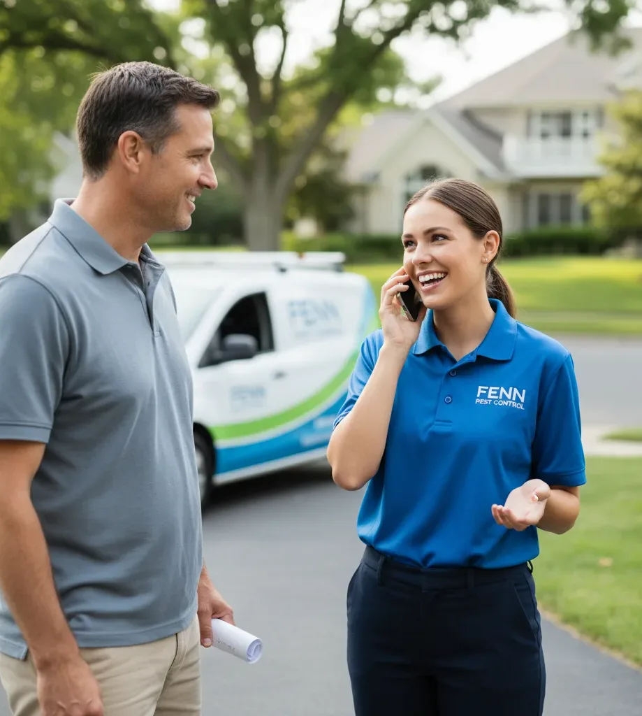 Fenn Pest Control customer support in Eudora